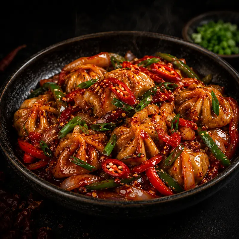 Chicken Chilli Momo — Momo at Swatara Restaurant & Bar, Harrisburg, PA