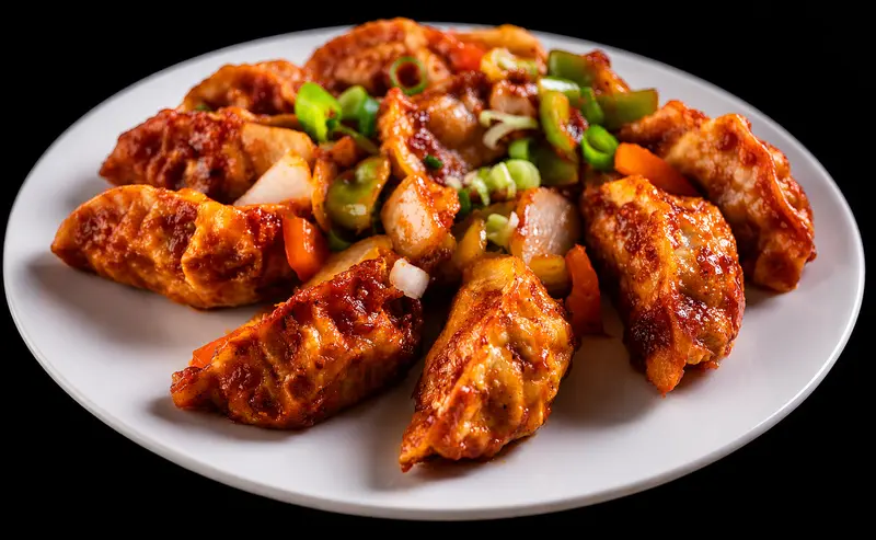 Veg Chilli Momo — Momo at Swatara Restaurant & Bar, Harrisburg, PA