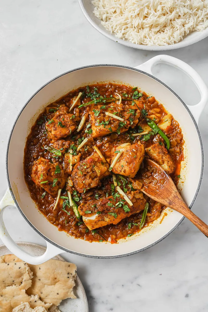 Fish Curry — Seafood at Swatara Restaurant & Bar, Harrisburg, PA