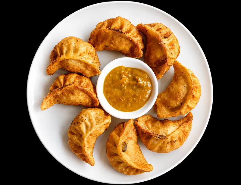 Veg Fried Momo — Momo at Swatara Restaurant & Bar, Harrisburg, PA