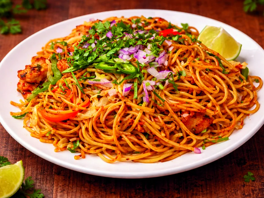 Vegetable Chowmein