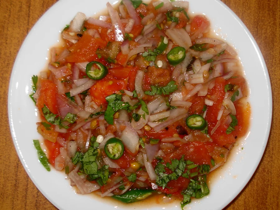 Nepali Salad