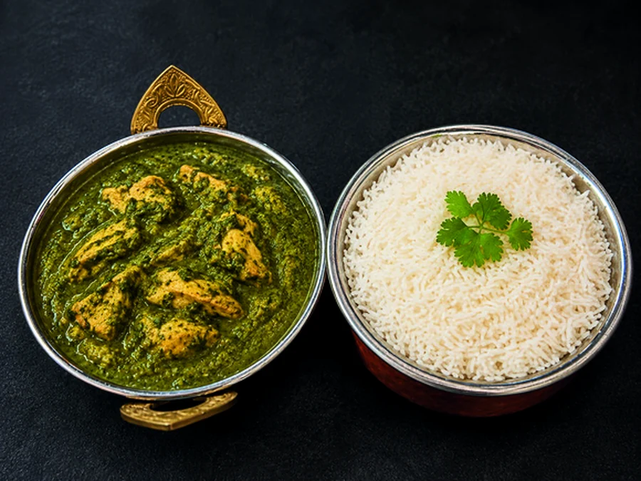 Palak Lamb