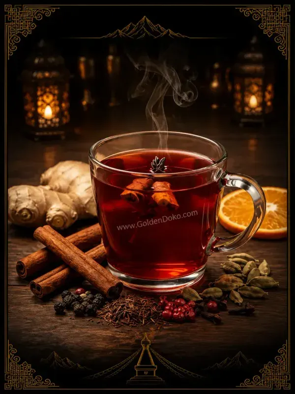 Nepali Masala Tea — Beverages at Swatara Restaurant & Bar, Harrisburg, PA