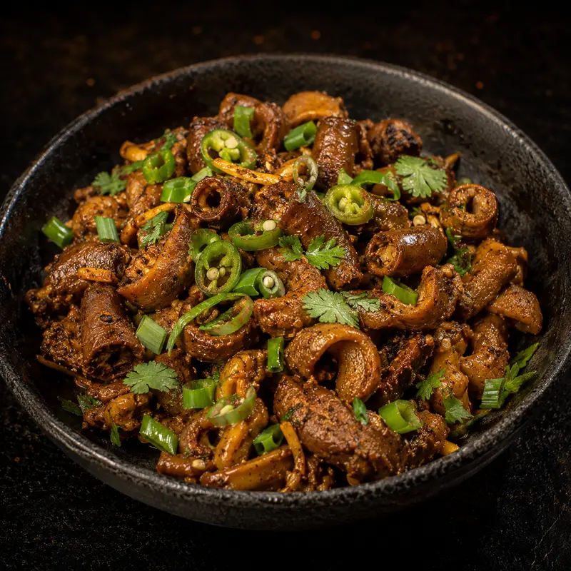 Khasi Bhutaan — Nepali Menu at Swatara Restaurant & Bar, Harrisburg, PA