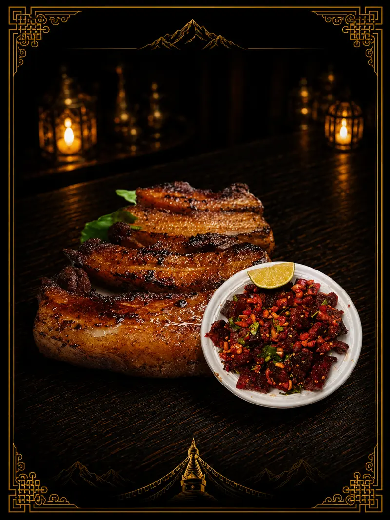 Pork Sekuwa — Tandoor Entrées at Swatara Restaurant & Bar, Harrisburg, PA
