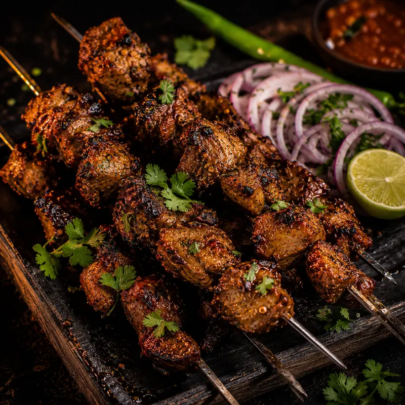 Khasi Sekuwa — Tandoor Entrées at Swatara Restaurant & Bar, Harrisburg, PA