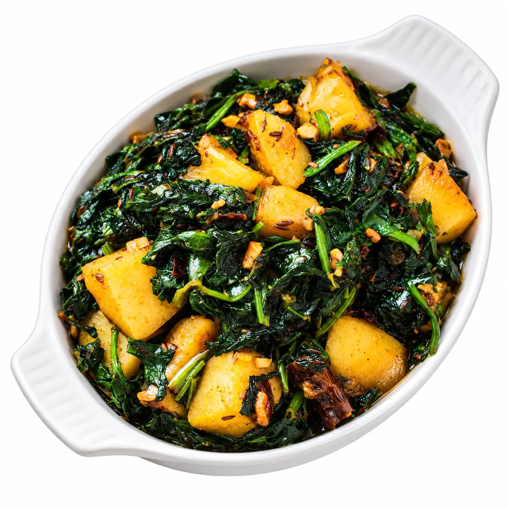 Aloo Palak