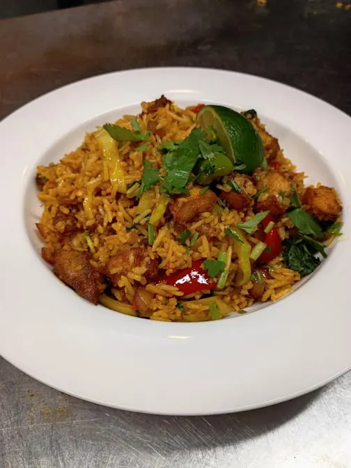 Chicken Fried Rice