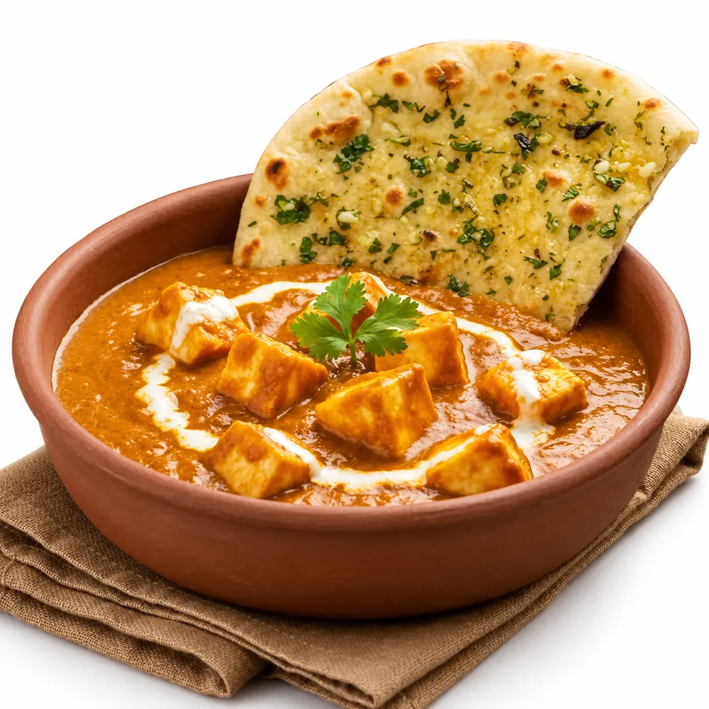 Paneer Naan