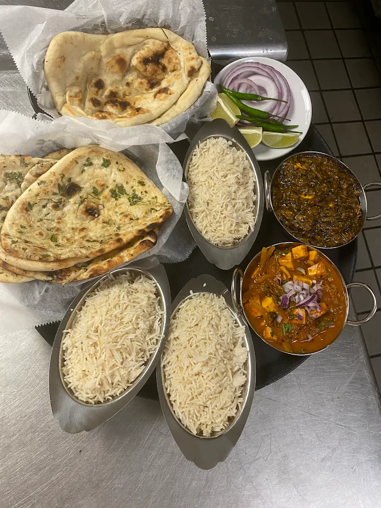 Vegetable Thali — Nepali Menu at Swatara Restaurant & Bar, Harrisburg, PA