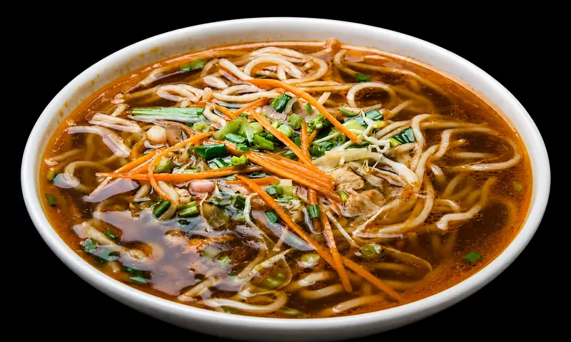 Veg Thukpa — Thukpa at Swatara Restaurant & Bar, Harrisburg, PA